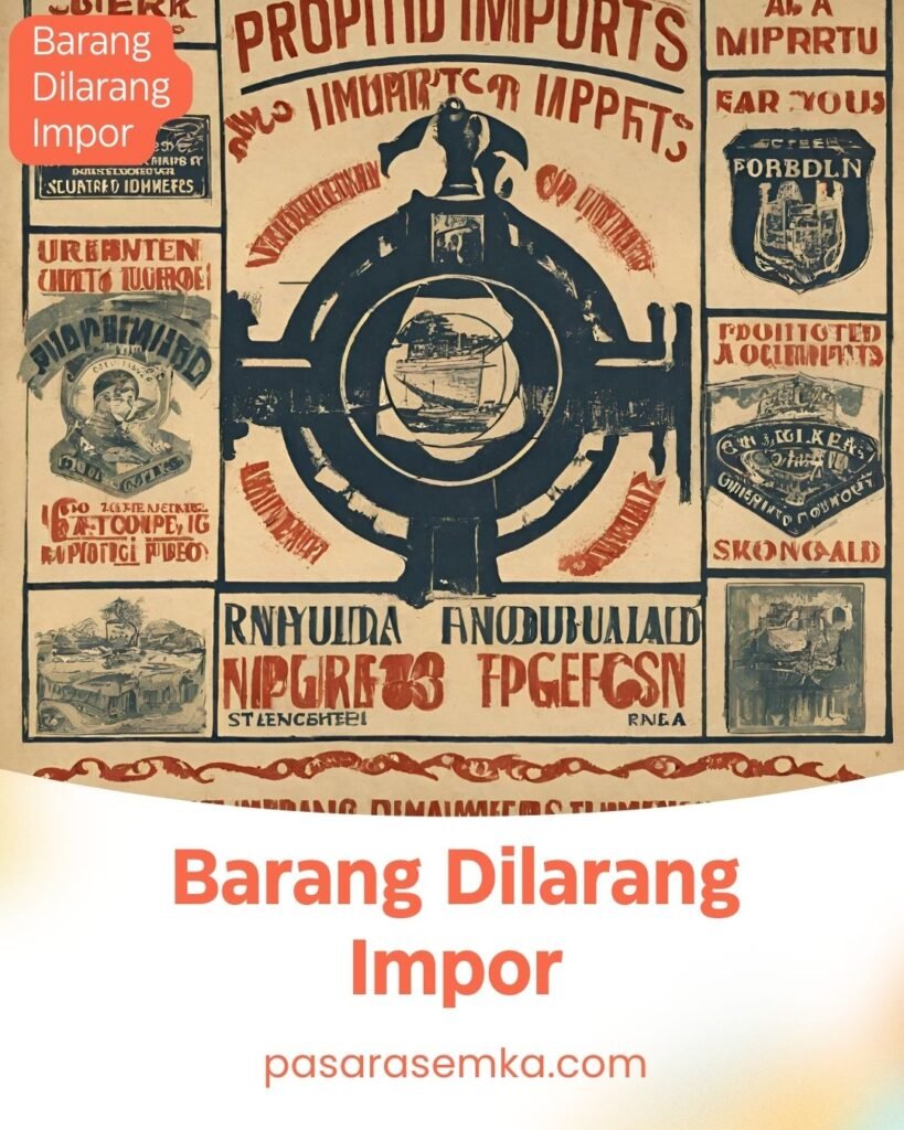 Barang Dilarang Impor