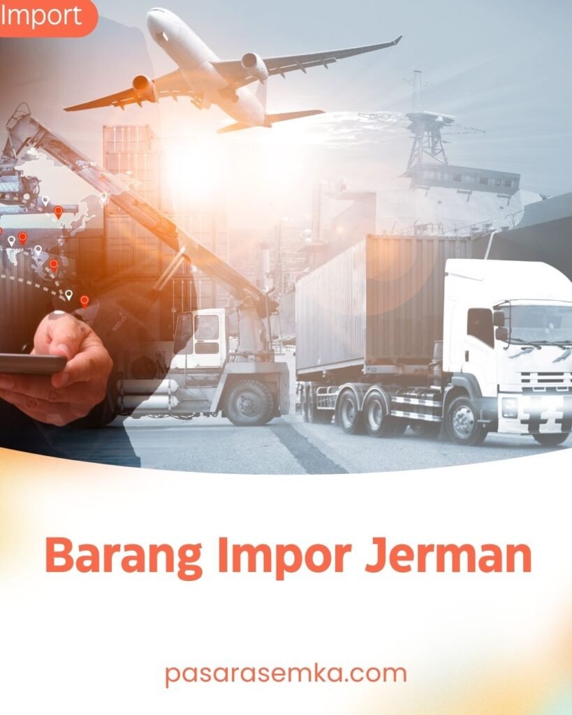 Barang Impor Jerman