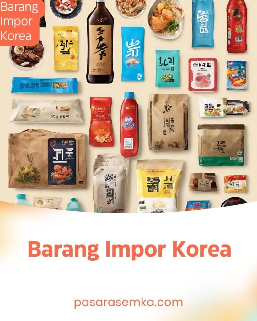 Barang Impor Korea