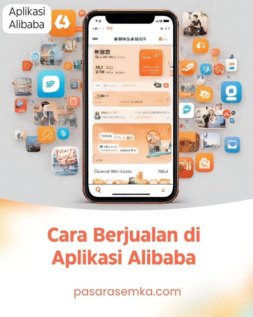 Cara Berjualan di Aplikasi Alibaba