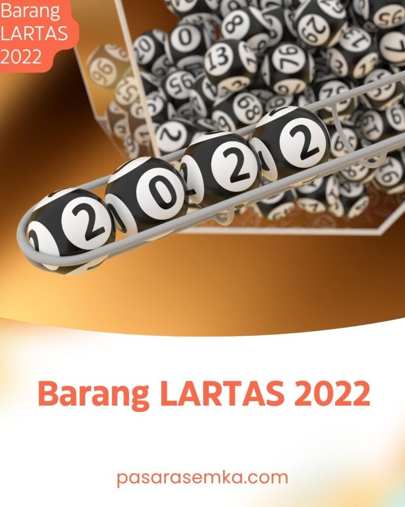 Barang LARTAS 2022