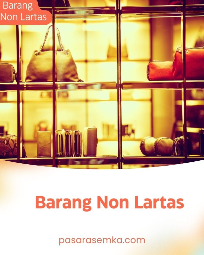 Barang Non Lartas
