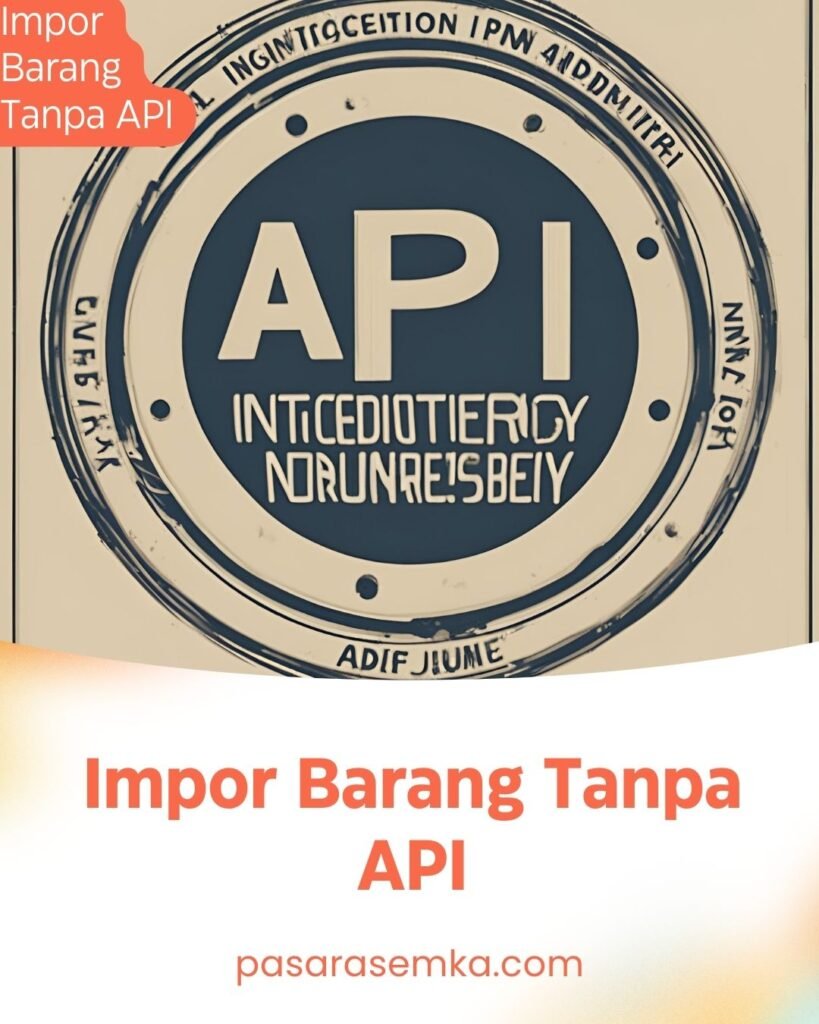 Impor Barang Tanpa API