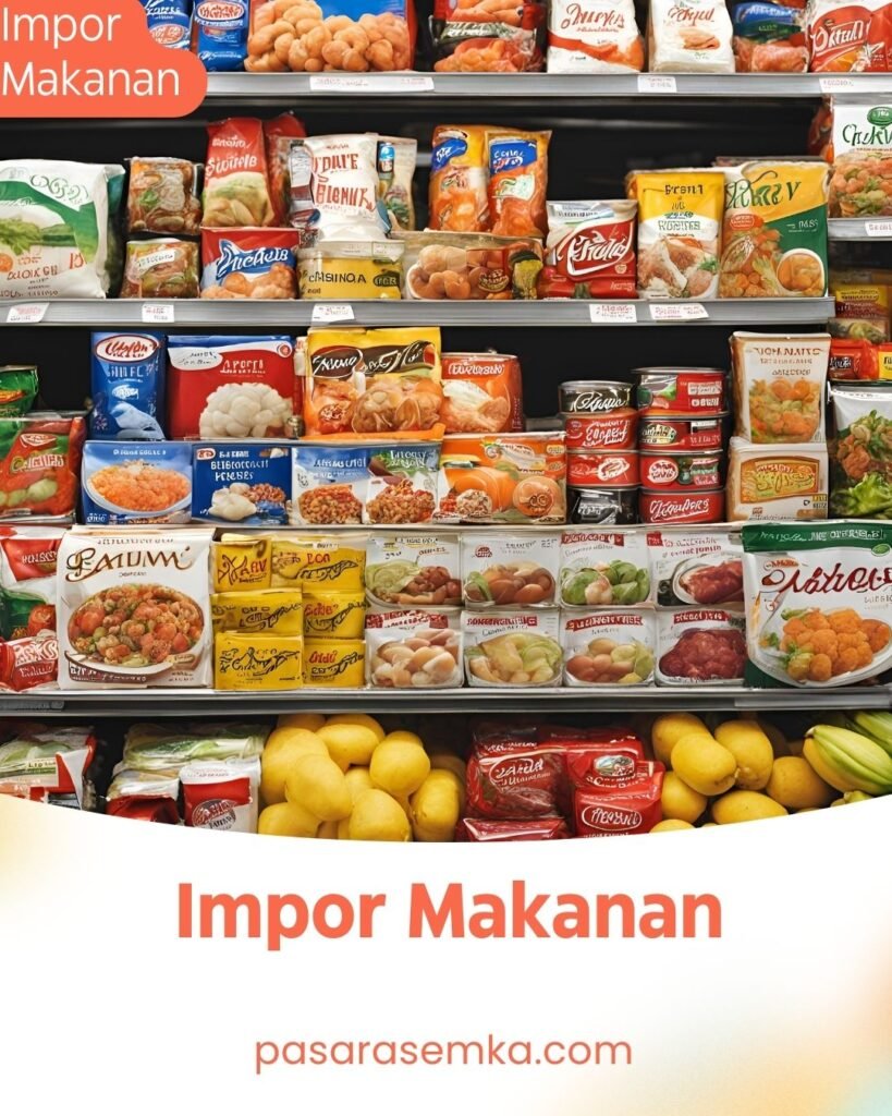 Impor Makanan