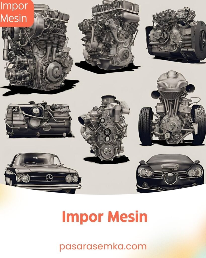 Impor Mesin