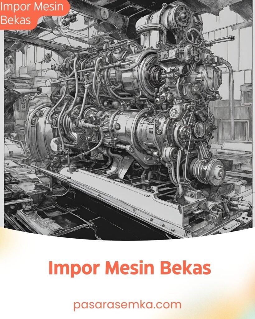 Impor Mesin Bekas