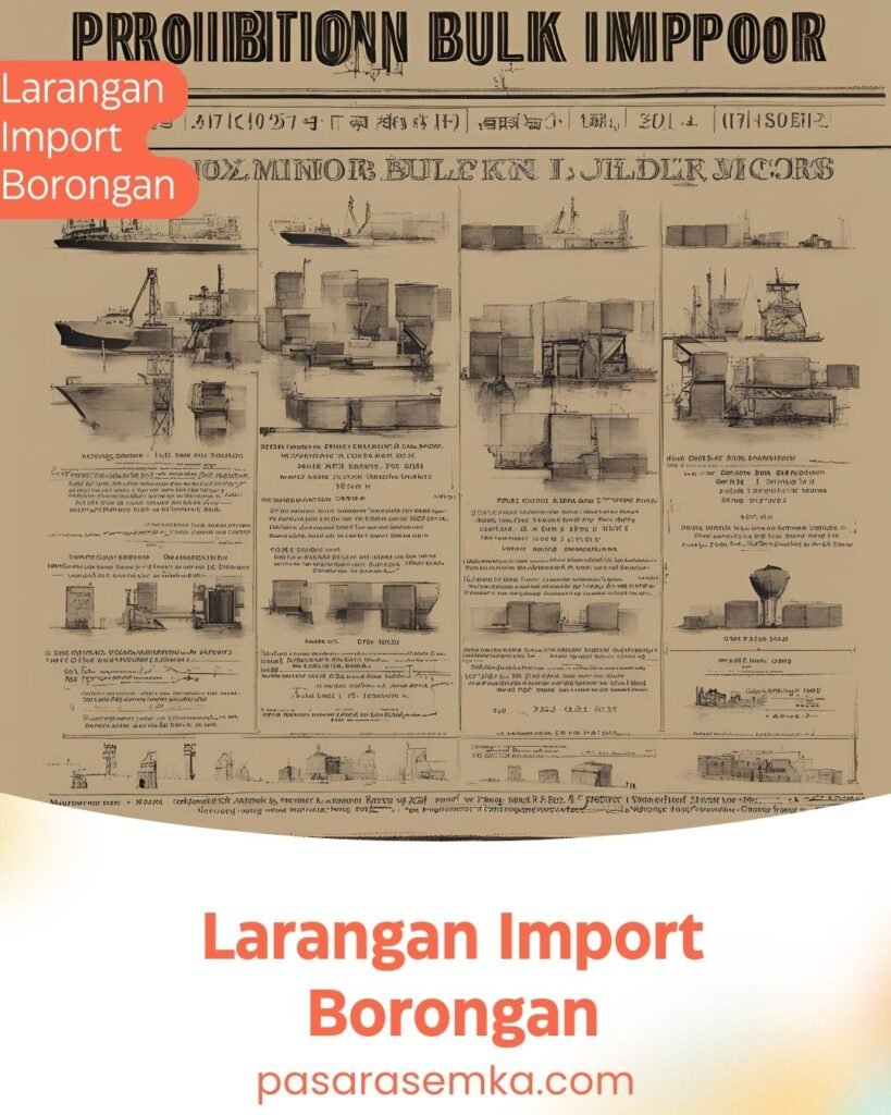Larangan Import Borongan