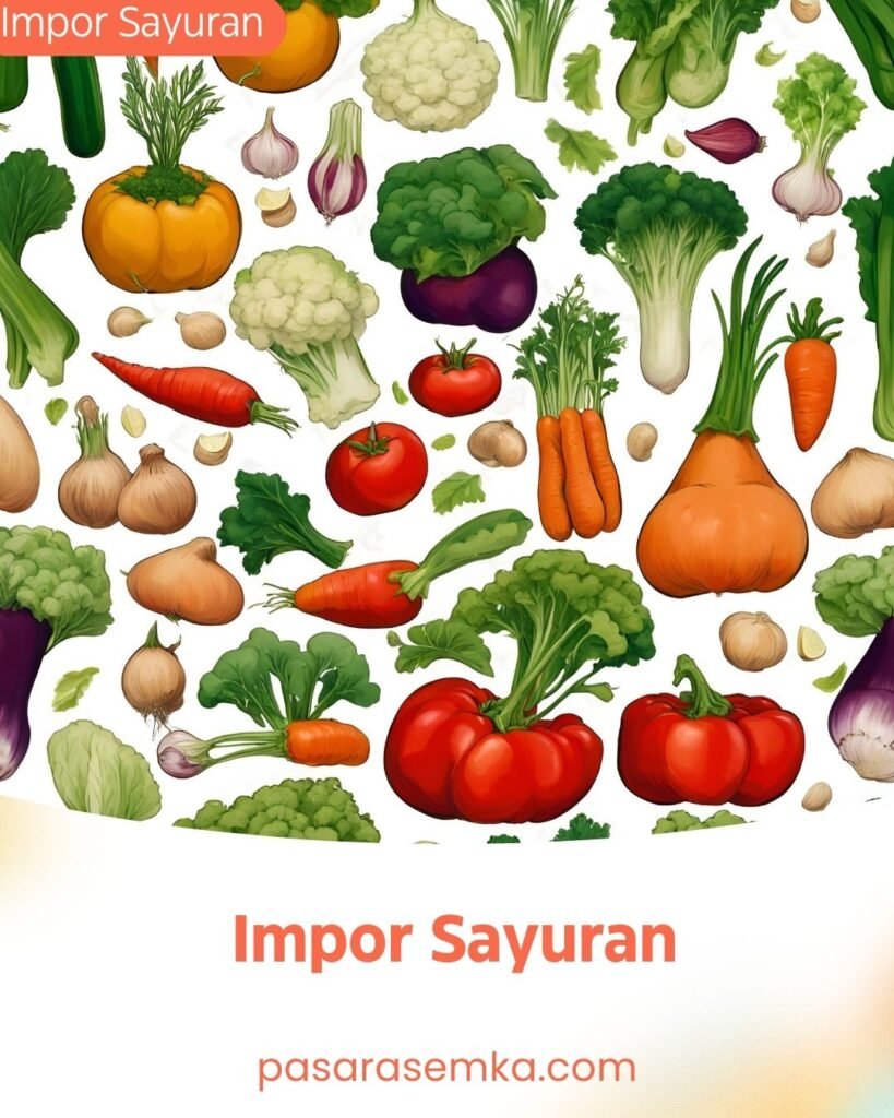 Impor Sayuran