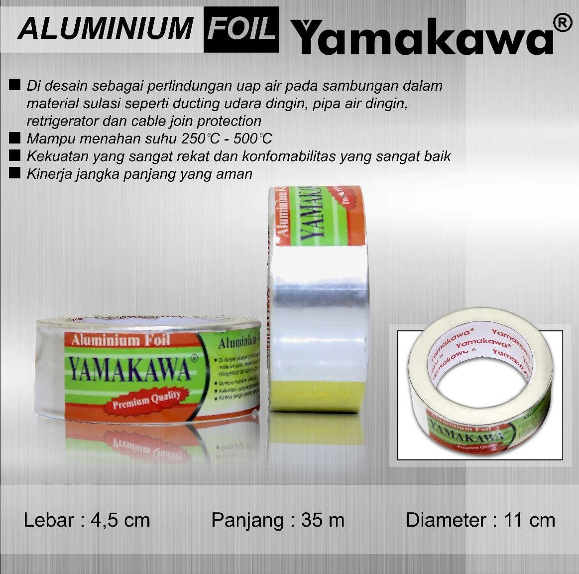 Aluminium Foil 014