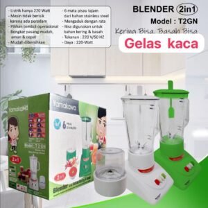 Blender gelas kaca/456 016