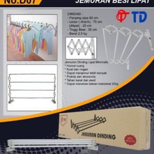 Jemuran besi lipat 030