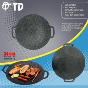 Panggangan bulat Korea 038