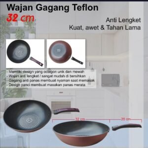 Wajan gagang teflon 32cm
