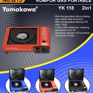 Kompor portable YK 118