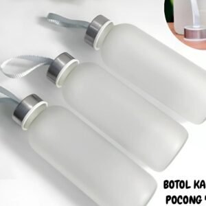 BOTOL KACA DOFF POCONG 400ML