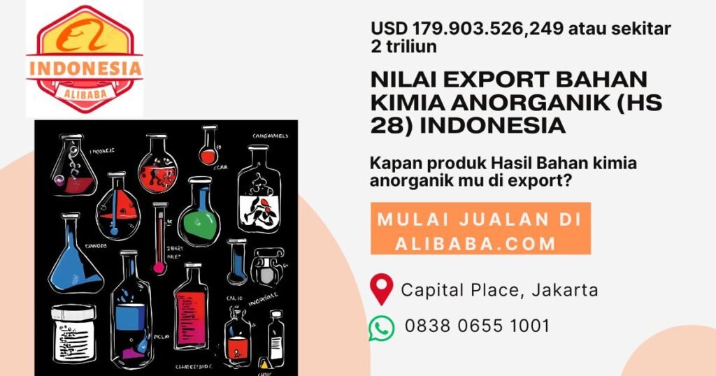 Ekspor Bahan Kimia Anorganik