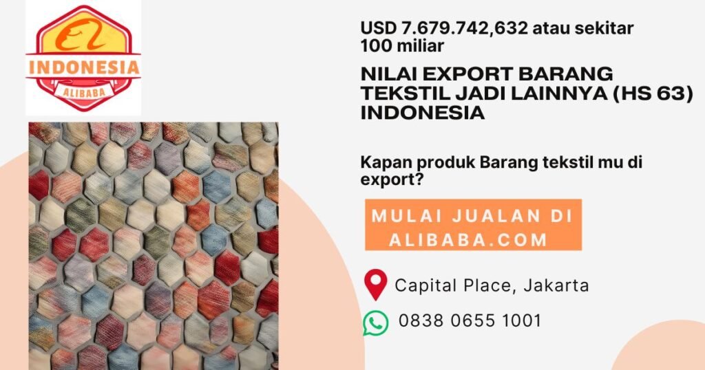 Barang tekstil jadi lainnya