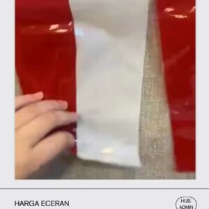 Bendera plastik 5m (isi 20pcs) 015