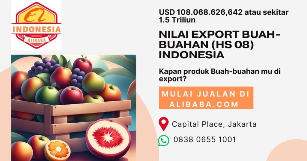 Ekspor Buah-buahan