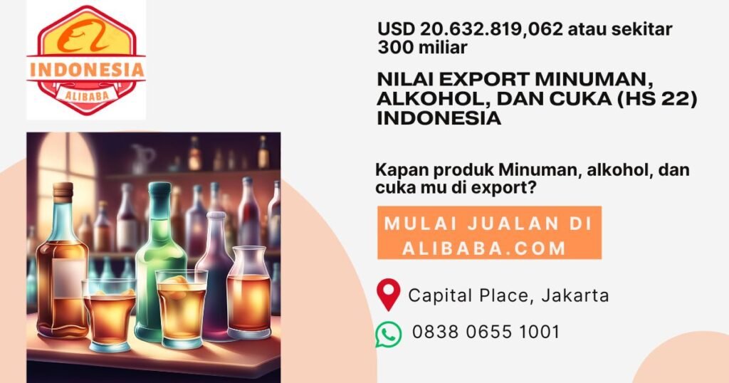 Minuman, alkohol, dan cuka