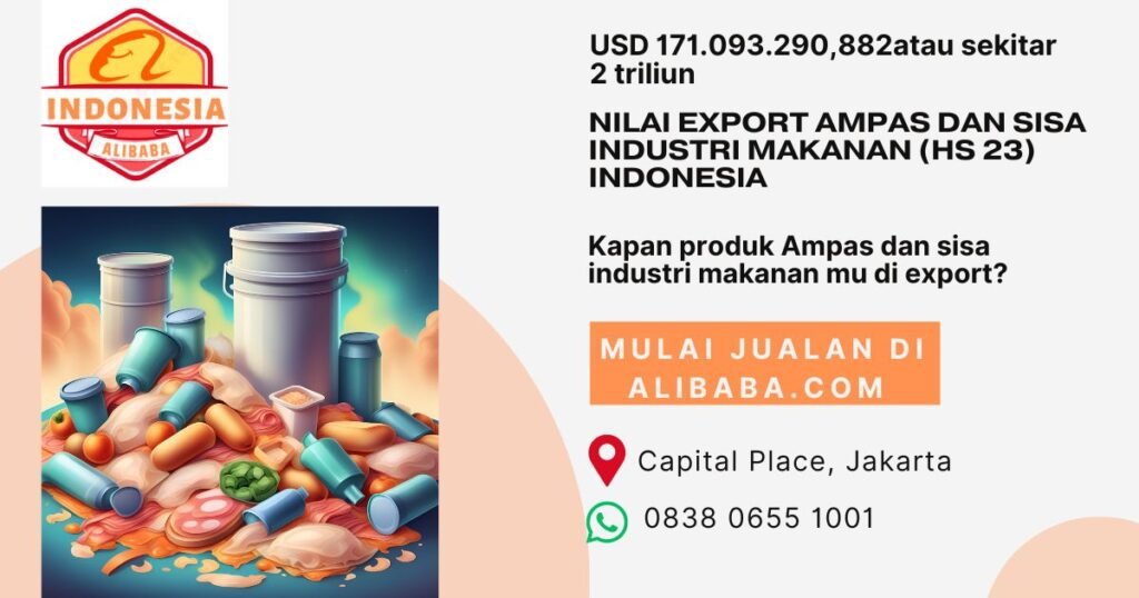 Ampas dan Sisa Industri Makanan