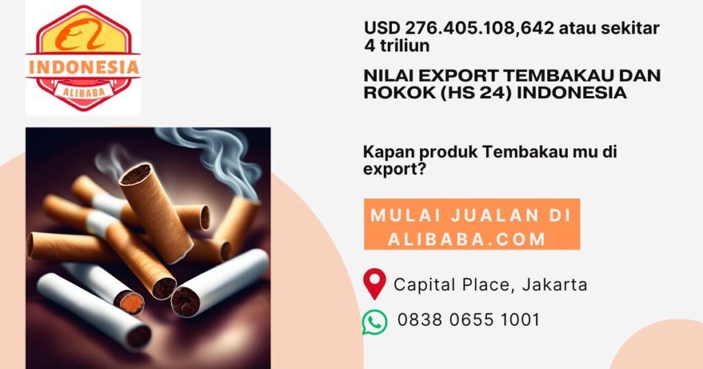 Ekspor Tembakau dan Rokok