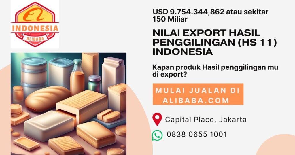 Ekspor Hasil Penggilingan