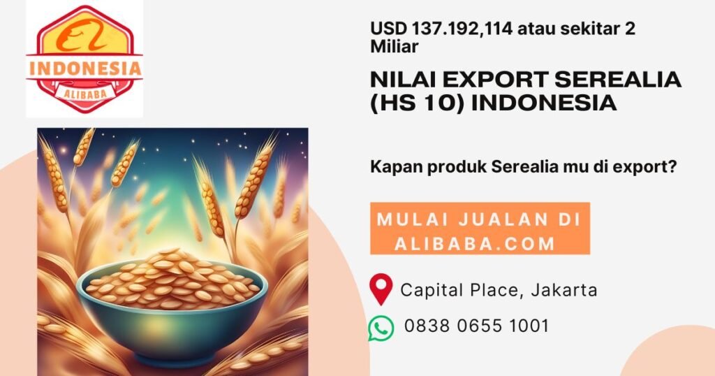 Ekspor Serealia