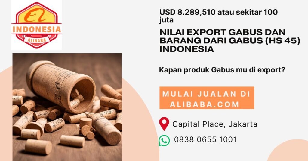 Gabus dan barang dari gabus