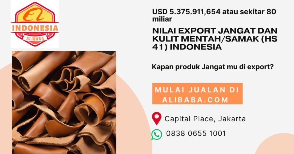 Jangat dan kulit mentahsamak