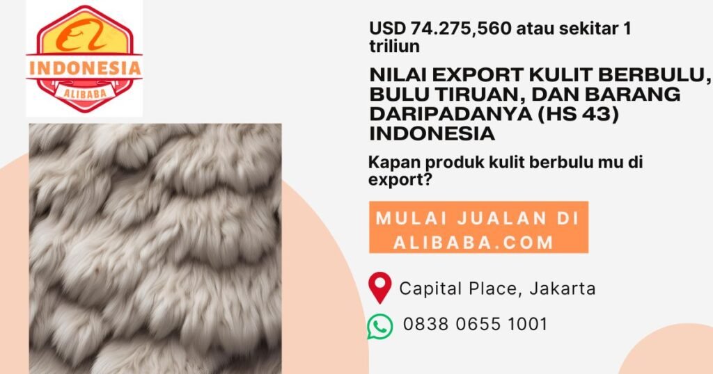 Kulit berbulu, bulu tiruan, dan barang daripadanya