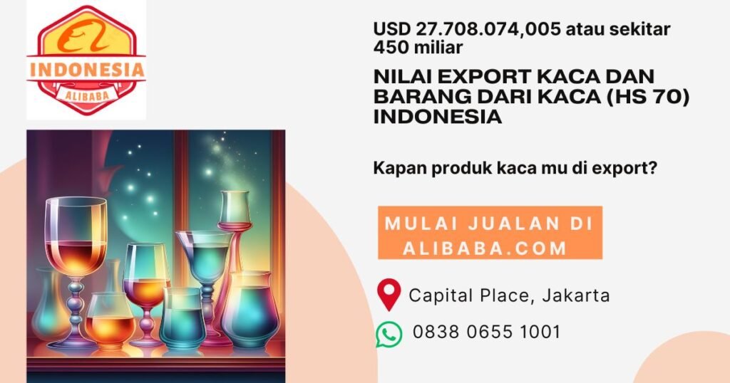 Kaca dan barang dari kaca