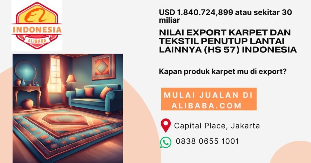 Karpet dan tekstil penutup lantai lainnya