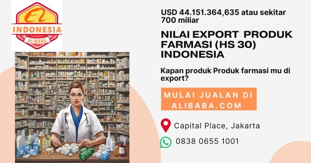 Ekspor Produk farmasi