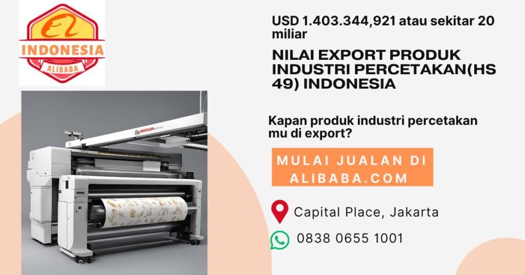 Produk industri percetakan