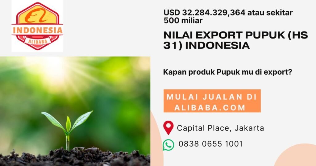 Ekspor Pupuk