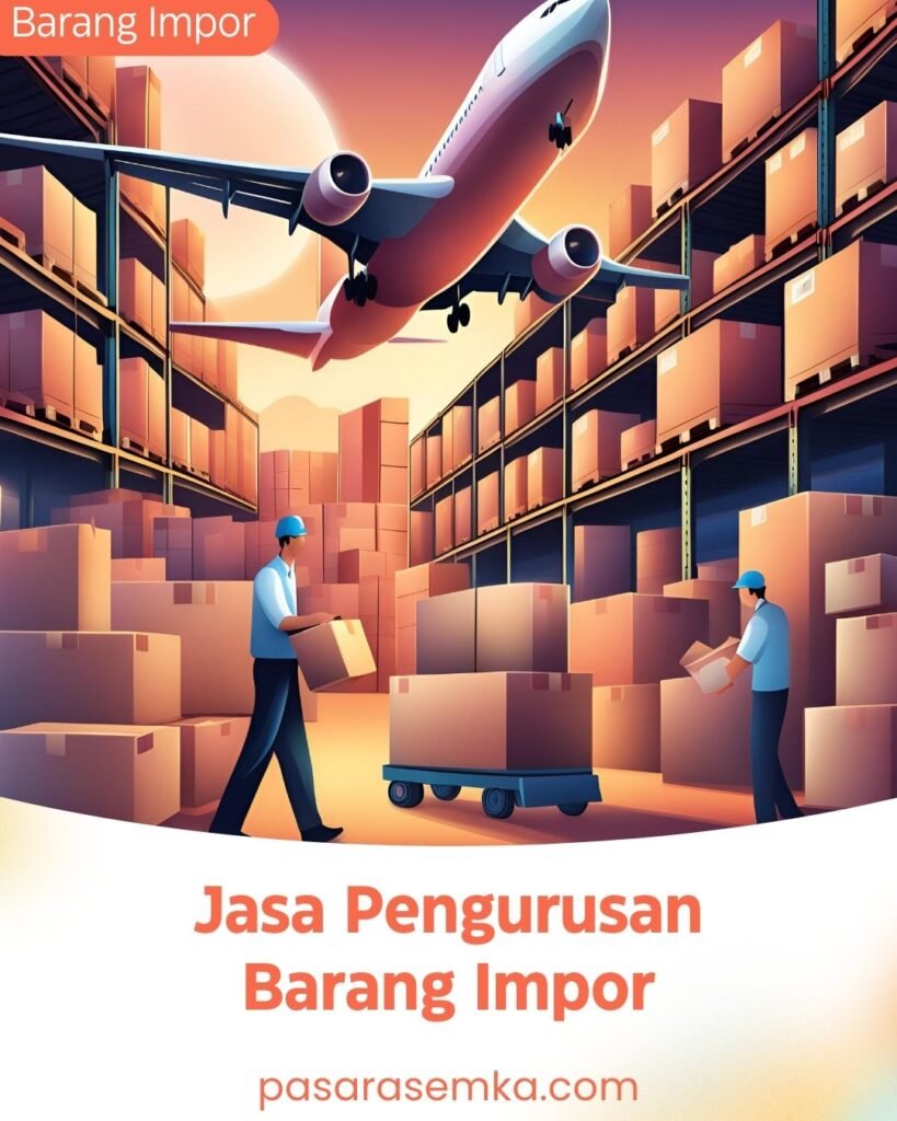 Jasa Pengurusan Barang Impor