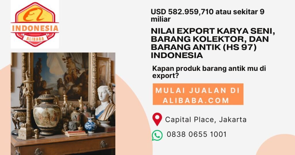 Karya seni, barang kolektor, dan barang antik