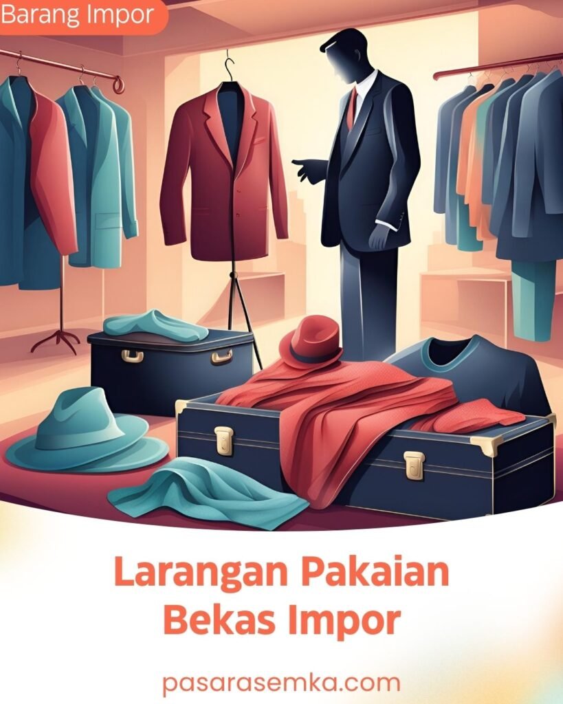 Larangan Pakaian Bekas Impor