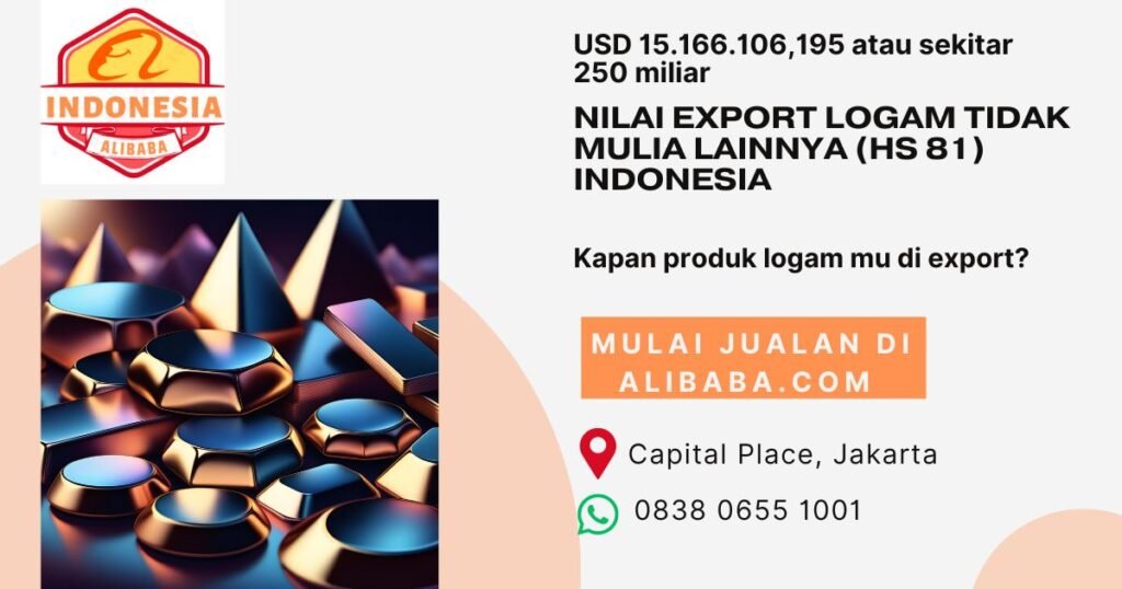 Logam tidak mulia lainnya