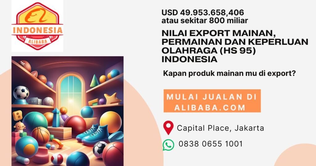 Mainan, permainan dan keperluan olahraga