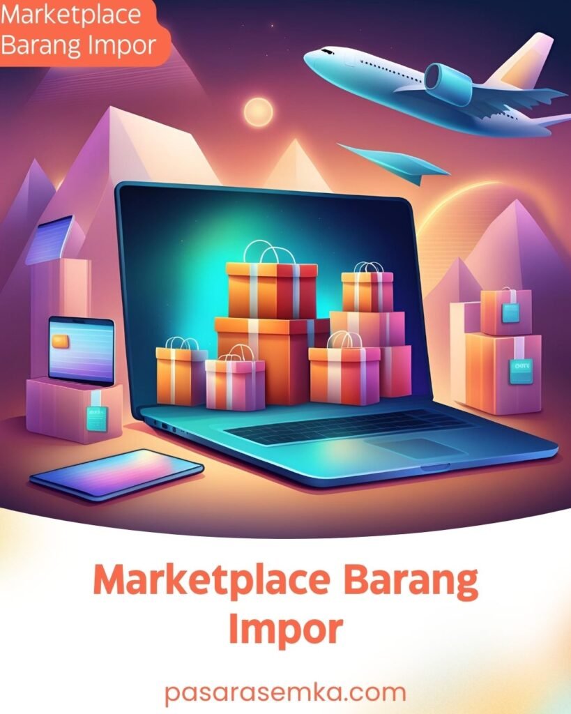 Marketplace Barang Impor