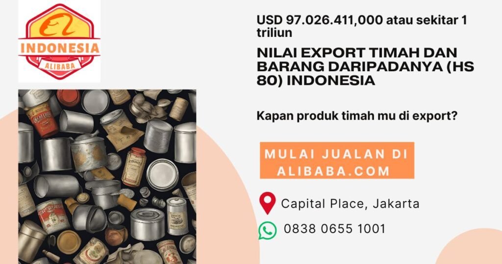 Timah dan barang daripadanya