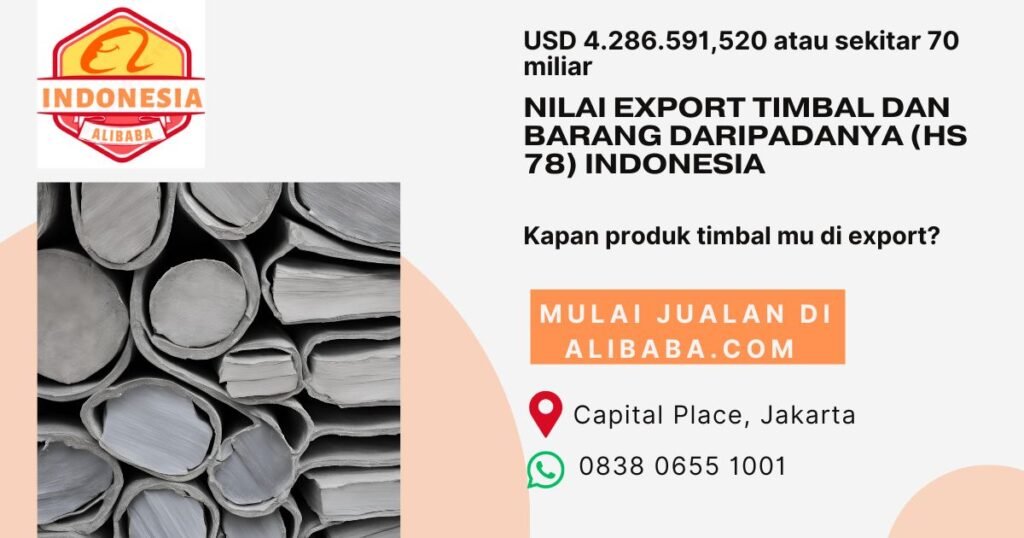 Timbal dan barang daripadanya