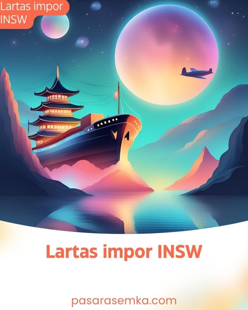 lartas impor insw